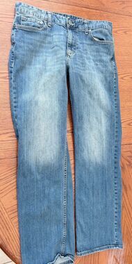 Men's Calvin Klein Straight Leg Jeans Medium Wash 35x28 No Tag